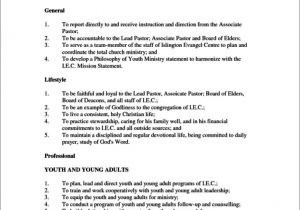 Youth Pastor Sample Resume Youth Pastor Resume Template Free Samples Examples