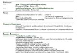 Youth Services Sample Resume Youth Services Librarian Resume Example Horry County