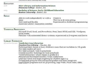 Youth Services Sample Resume Youth Services Librarian Resume Example Horry County