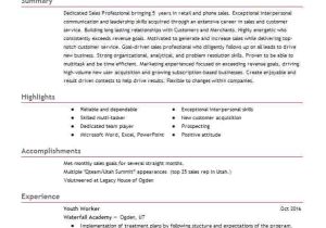 Youth Worker Resume Sample Youth Worker Samples Resumes Livecareer Com