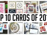 Youtube Christmas Card Making Tutorials top 10 Most Watched Card Tutorials Of 2018