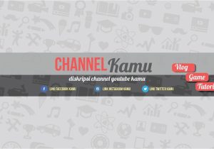 Youtube Cover Photo Template Free Download Youtube Cover Template Ai Eps Youtube