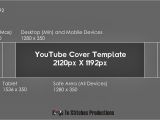 Youtube Cover Photo Template Rags to Stitches Productions Web Design and Development