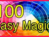 Youtube Easy Card Magic Tricks Compilation Easy Magic Tricks Revealed Tutorial 100