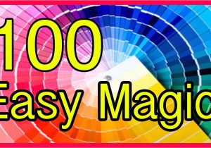 Youtube Easy Card Magic Tricks Compilation Easy Magic Tricks Revealed Tutorial 100