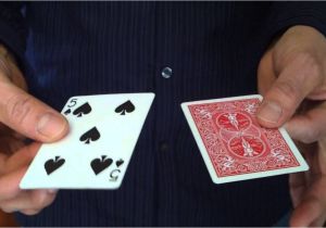 Youtube Easy Card Magic Tricks Easy Magic Trick 2 Card Monte Youtube
