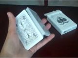 Youtube Easy Card Magic Tricks How to Cut A Deck Of Cards with One Hand Charlier Cut Tutorial