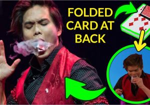 Youtube Easy Card Magic Tricks Shin Lim S top 5 Magic Secrets Finally Revealed America S Got Talent Factofusion