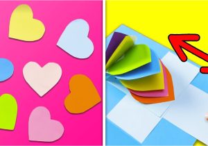 Youtube Valentine Card Making Ideas 12 Diy Pop Up and Surprise Cards