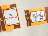 Youtube Valentine Card Making Ideas Diy Flip Flop Card Card Making Paper Crafts