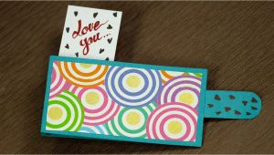 Youtube Valentine Card Making Ideas Valentine Pop Out Card Homemade Valentine Pop Out Card Tutorial
