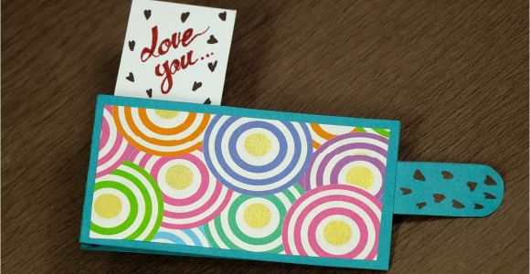 Youtube Valentine Card Making Ideas Valentine Pop Out Card Homemade Valentine Pop Out Card Tutorial