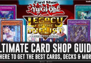Yugioh 20th Anniversary Card List Yu Gi Oh Legacy Of the Duelist Link Evolution Card Guide