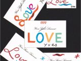Yves Saint Laurent Love Card 35 Best Y S L L O V E N O T E S Images Saint Laurent