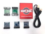 Z3x Easy Jtag Smart Card Driver Easy Jtag Plus with 5 Ic Friend Custom Red Edition
