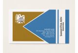 Zazzle Business Card Promo Code Cool Electric Blue Polygon Admin Business Card Zazzle Com