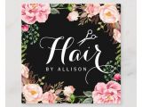 Zazzle Business Card Promo Code Haar Stylist Friseur Scissors Die Blumenverpackung