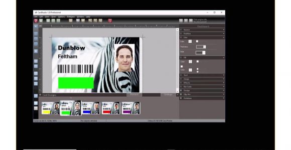 Zebra Card Studio 2.0 Professional Zebra Card Studio software Free Download