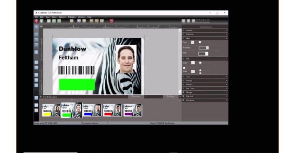 Zebra Card Studio Professional Edition Zebra Card Studio software Free Download