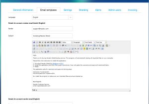 Zendesk Email Templates Vendor Information Nexetic Support