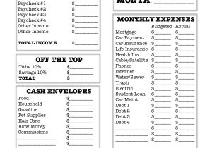 Zero Balance Budget Template Printable Budget Worksheet 18 Free Word Excel Pdf