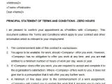 Zero Hours Contract Of Employment Template 23 Hr Contract Templates Hr Templates Free Premium