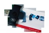Zetes Acr38u Pocketmate Eid Card Reader Small iso7816 Contact Acr38 Smart Card Reader Writer Acr 38