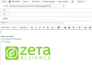 Zimbra Email Templates Zimbra org Signature Template