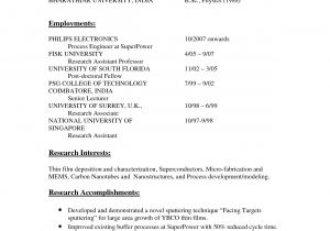 Zoology Student Resume Referensi Contoh Cv Fresh Graduate Zoology 68 Guna format