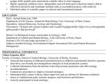 Zoology Student Resume Resume Made Of Quotes Quotesgram