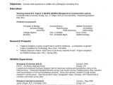 Zoology Teacher Resume Sample Resume format for Msc Zoology Resume Templates