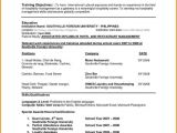 Zoology Teacher Resume Sample Resume format for Msc Zoology Resume Templates