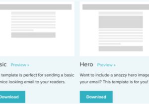 Zurb Email Template 15 Email Campaign Templates You Have Ever Seen