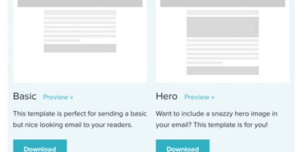 Zurb Email Template 15 Email Campaign Templates You Have Ever Seen