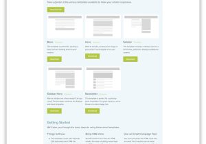Zurb Email Template 32 Free Responsive HTML Email Templates 2019 Colorlib