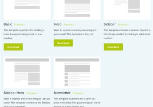 Zurb Email Template 900 Free Responsive Email Templates to Help You Start