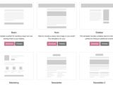Zurb Foundation Email Templates 175 Free Responsive Email Templates Practical Ecommerce