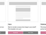 Zurb Foundation Email Templates 7 Free Responsive Email Newsletter Templates Your Readers