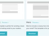 Zurb Responsive Email Templates 15 Email Campaign Templates You Have Ever Seen