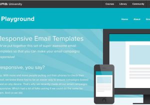 Zurb Responsive Email Templates 32 Responsive Email Templates for Your Small Business