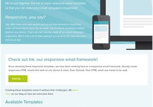 Zurb Responsive Email Templates Responsive Email Templates Pearltrees