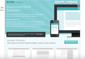 Zurb Responsive Email Templates Zurb A Tutorial On Responsive Email Templates